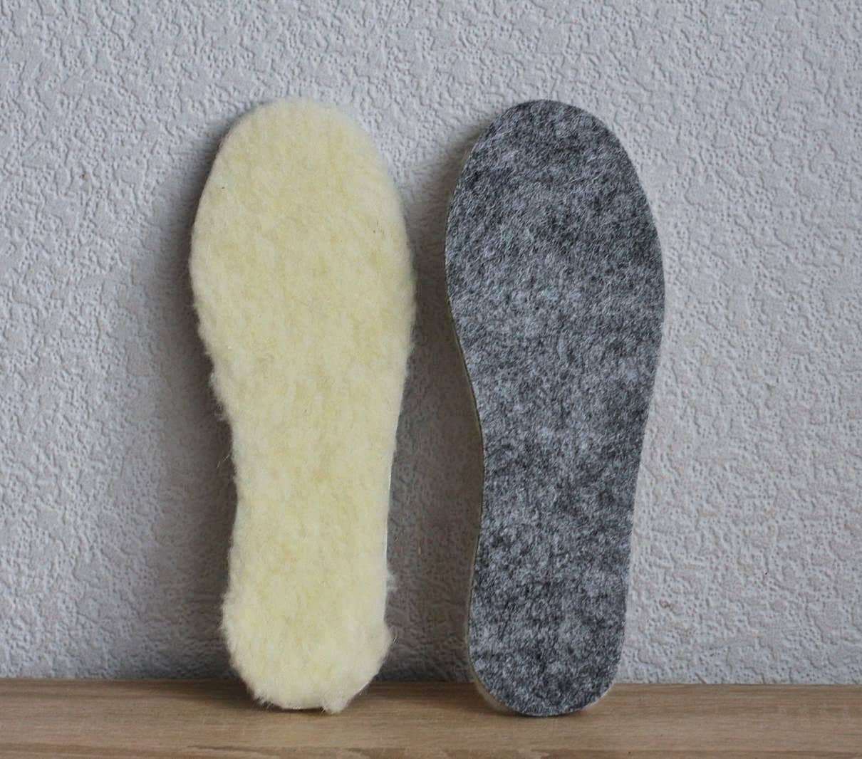 Thin Wool Insoles Etsy Canada