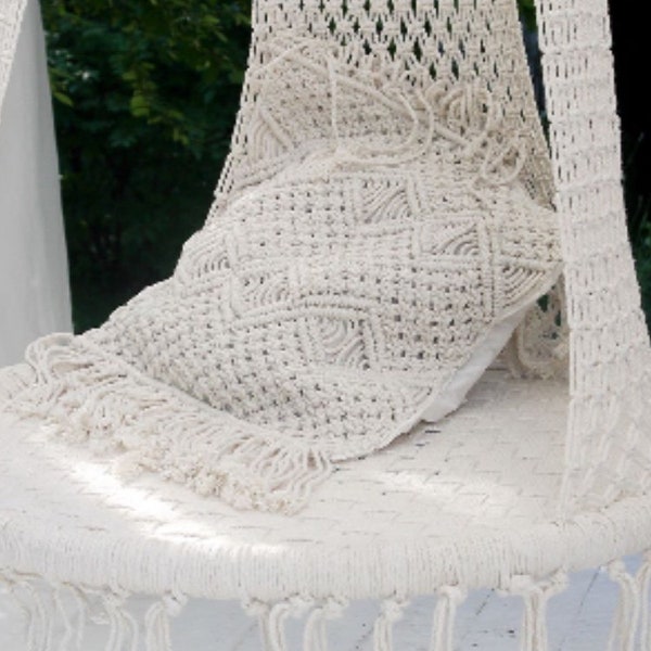 Macrame Pillow Cover Etsy