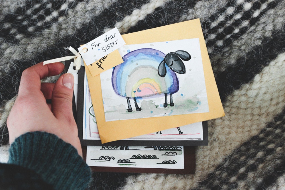 Rainbow Wool Blanket Throw Queen Size Wool Blanket Striped Etsy Australia