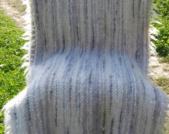 Wool Seat Cushion, Floor Seating, Saddle Scandinavian Seat Cushion, Stool Cushion Handwoven, Modern style chair cushion