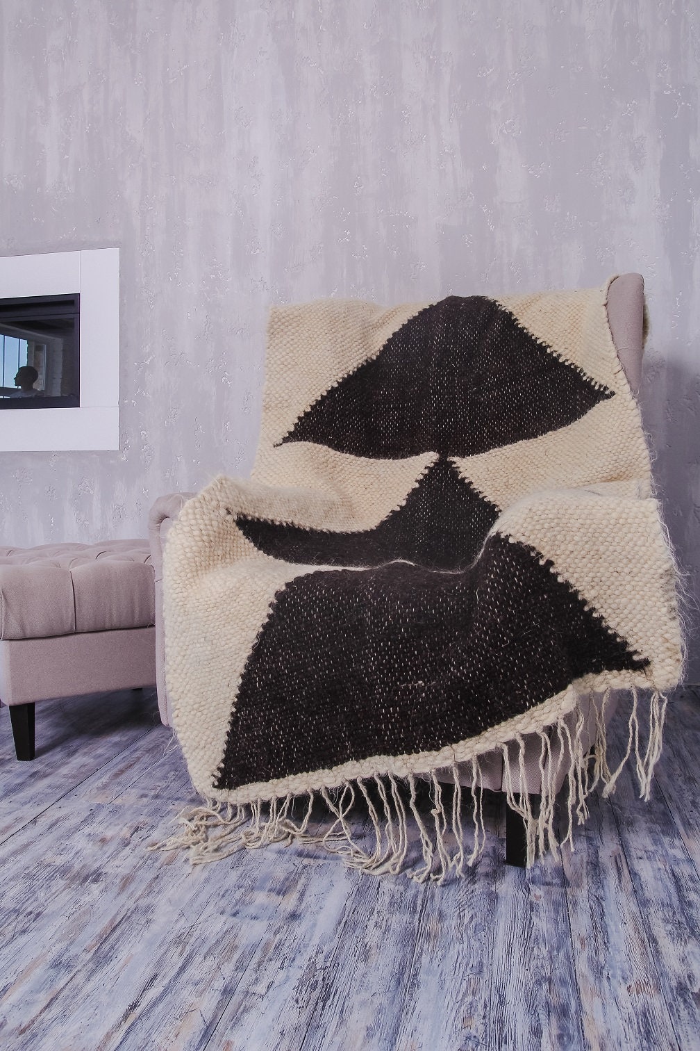 Coverlet Decorative Plaid For Sofa Couch Living Room Etsy