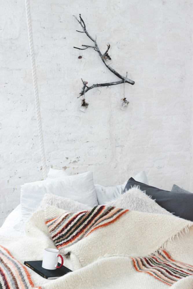 Rainbow Wool Blanket Throw Queen Size Wool Blanket Striped Etsy Australia