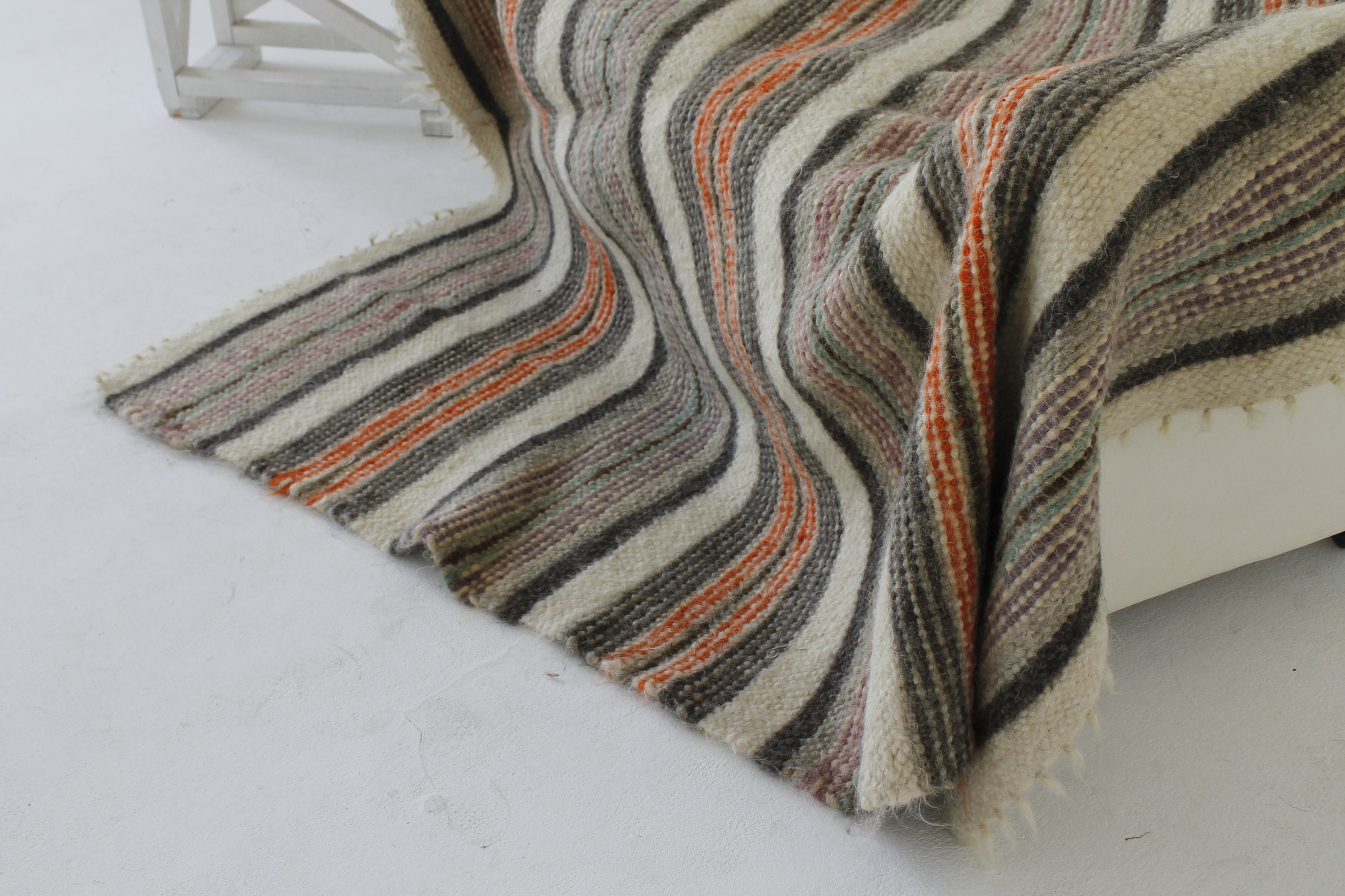 Scandinavian Wool throw Blanket Queen Wool Blanket King Woven Etsy