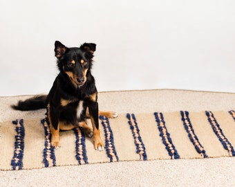 Boden Teppich Hund Regenbogen Hundeteppich Läufer Wollkiste Haustier Matte Weicher Katzenbett Teppich Farbige Matte Hundematte Haustier Tischset Katzenmatte Hundebesitzer Geschenk