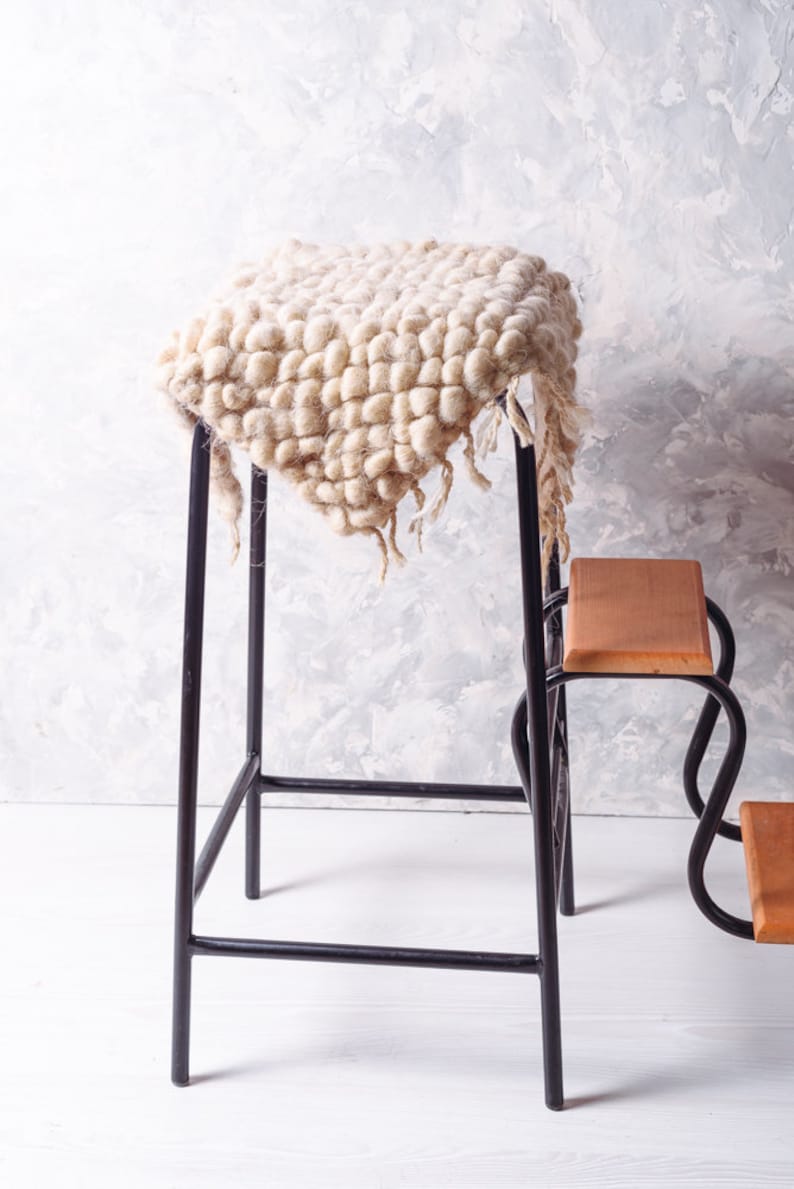 Green Seat Cushion Floor Seating Saddle Scandinavian Seat Etsy