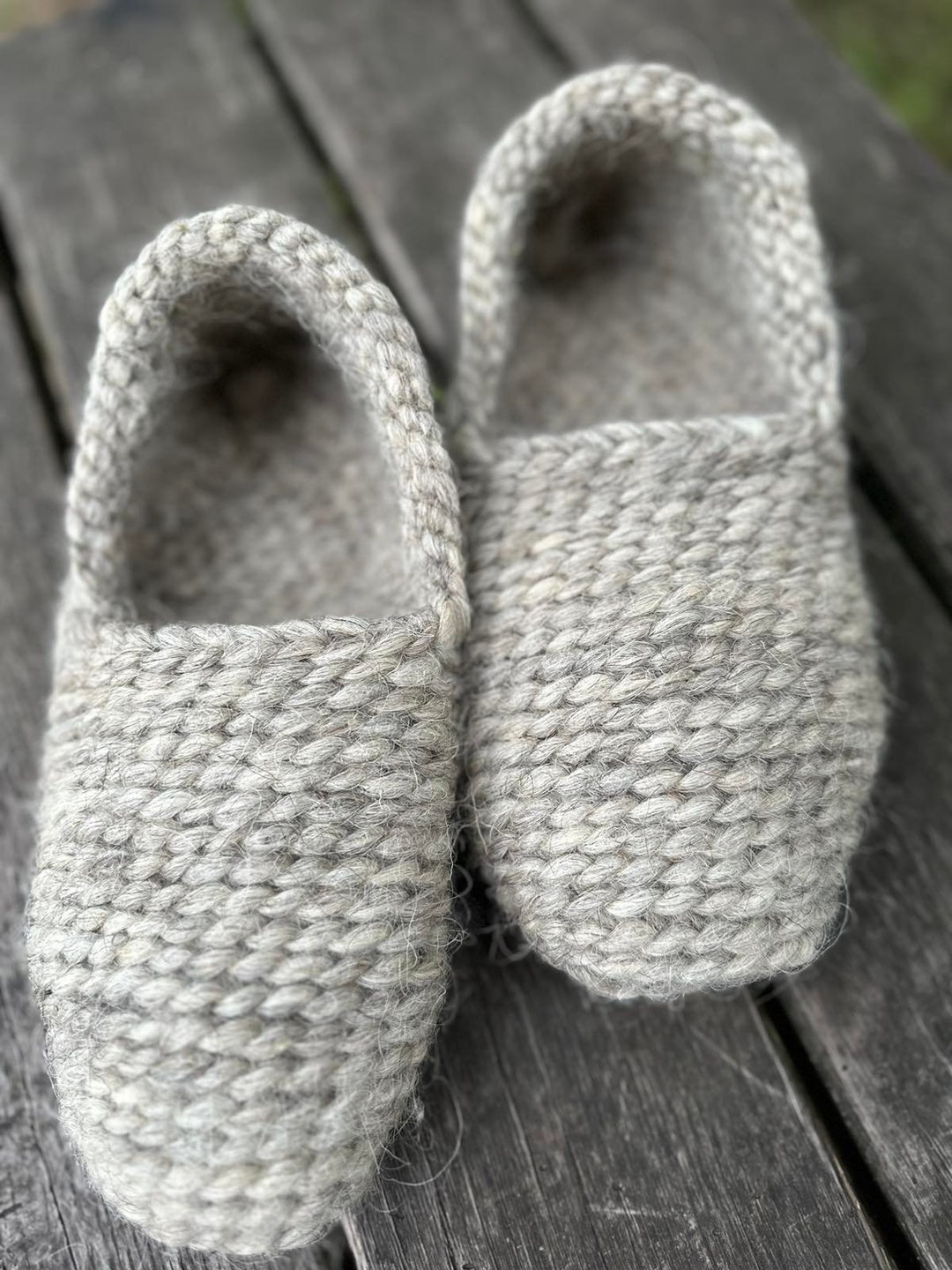 mens sheep wool slippers