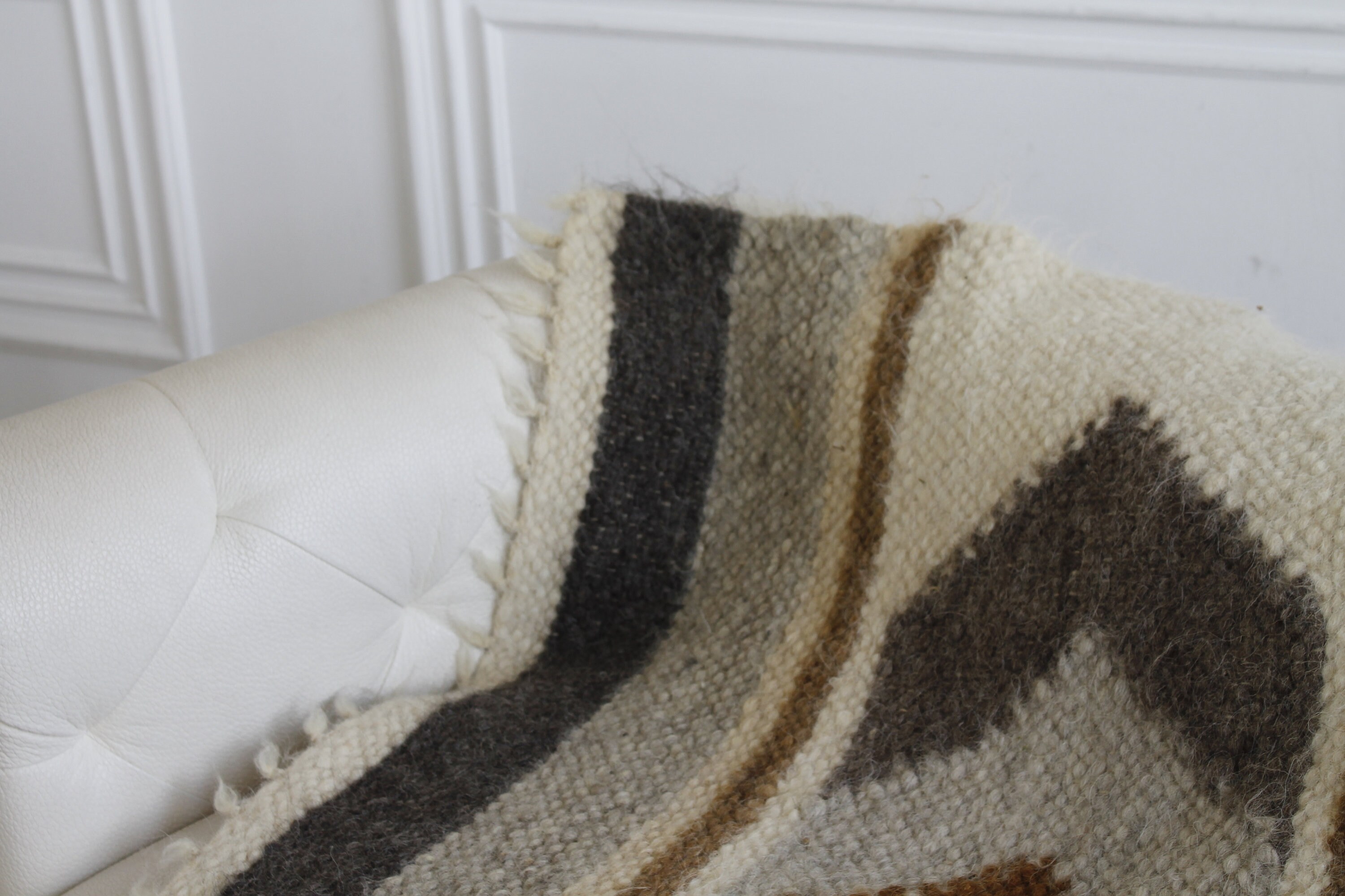100 Wool Throw Blanket Queen Warm Bed Sofa Coverlet Etsy UK