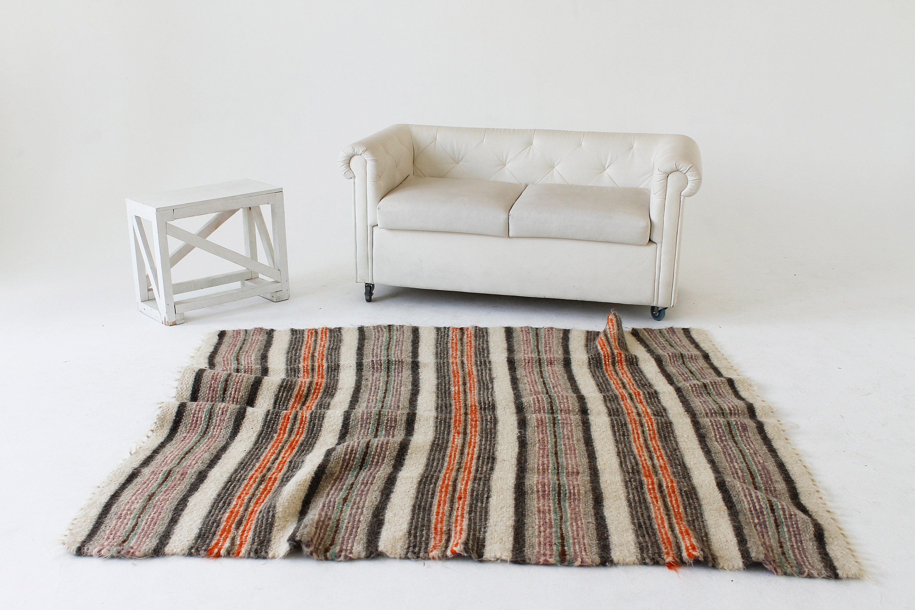 Scandinavian Wool throw Blanket Queen Wool Blanket King Woven Etsy