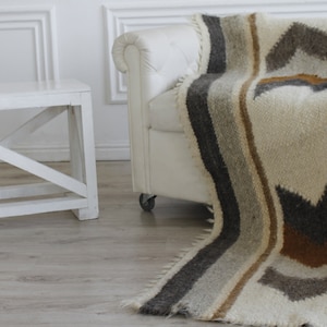 Swedish wool blanket
wool blanket Queen size bedspread
California king blanket
Natural organic underlay
Scadinavian wool blanket
Blanket thick Fluffy Wool Throw Warm
Woven Plaid
Mid century blanket handmade