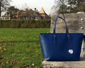 Journey Tote - Blue