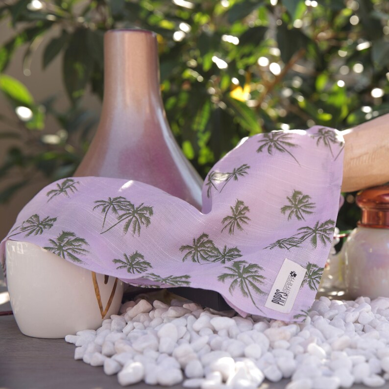 Bali Dog Bandana Dog Accessories Dog Neckerchief Bandana | Etsy