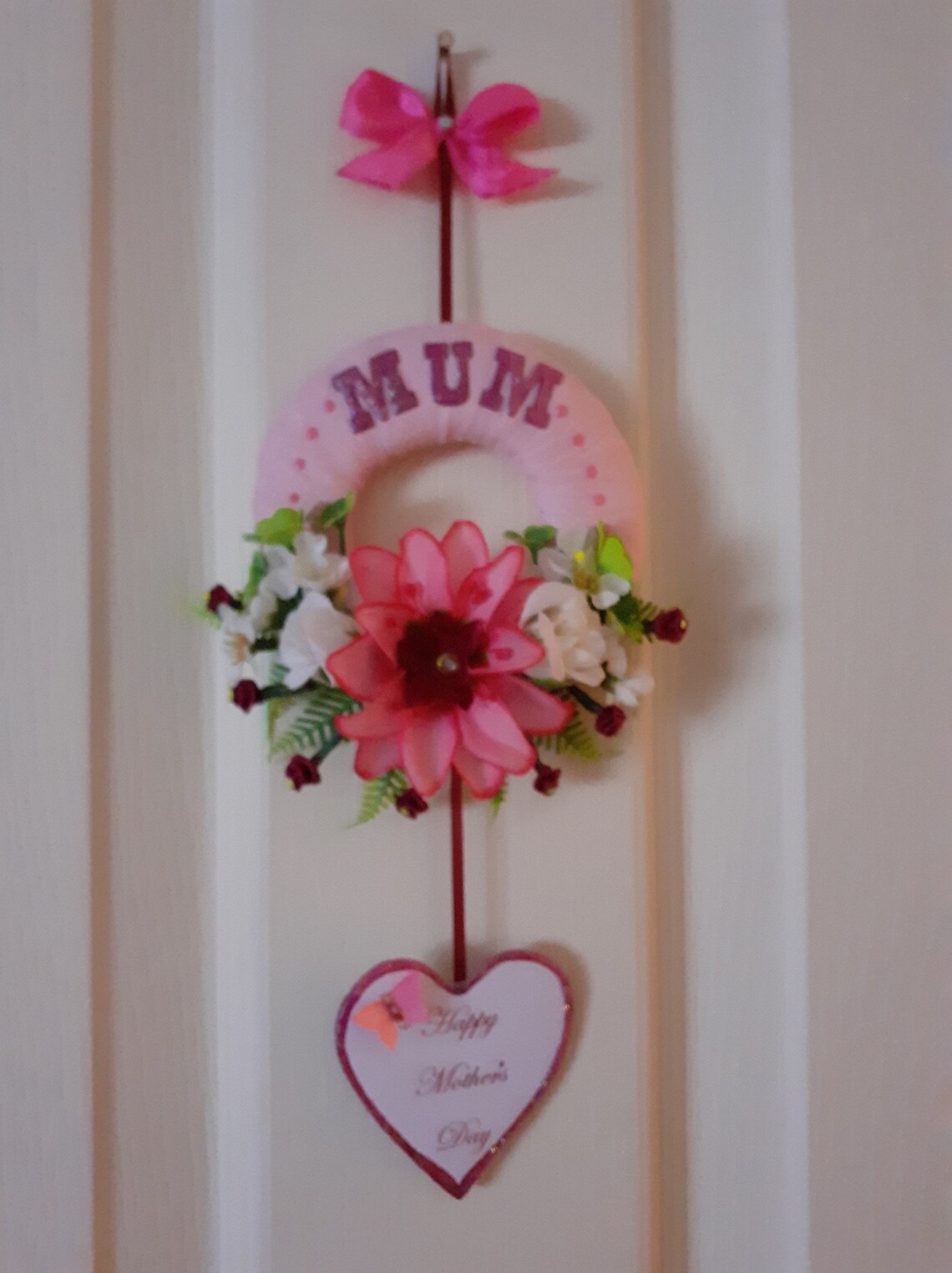 Mother's Day Gift Handcrafted Hanging Wall Unique Etsy