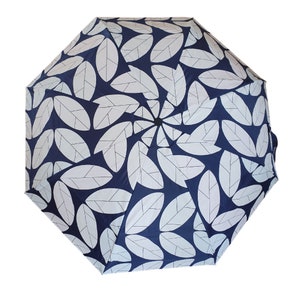 Beautiful Colour Changing When Wet Automatic Compact Folding Umbrella Storm Proof image 2