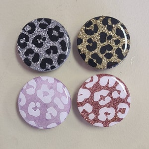 Cheetah Print Phone Grip