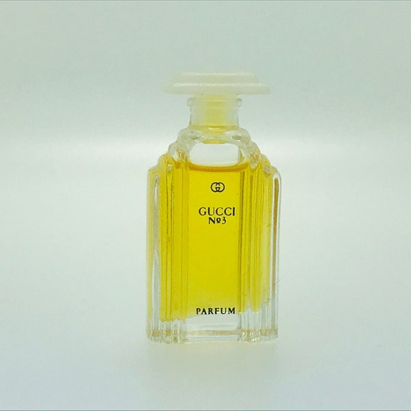Gucci N 3, Gucci EAU DE TOILETTE mini 4 ml