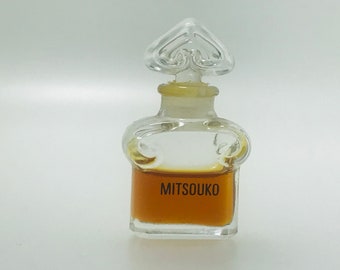 ミツコ ゲラン EDT 93 ml ゴールドケース。希少、1980 年代の