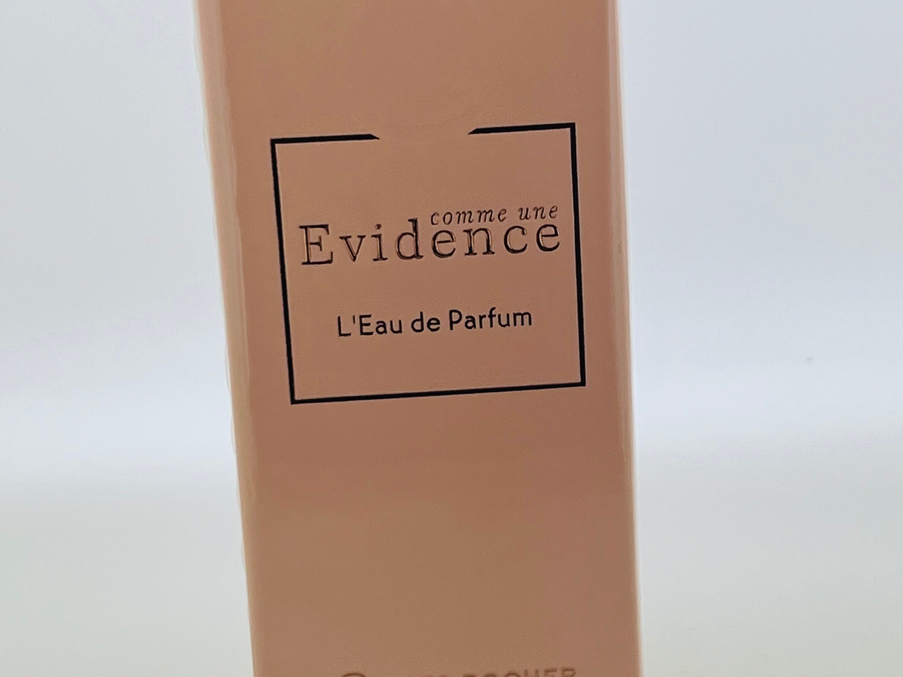 Vintage Comme Evidence L'eau De Parfum Yves - Etsy