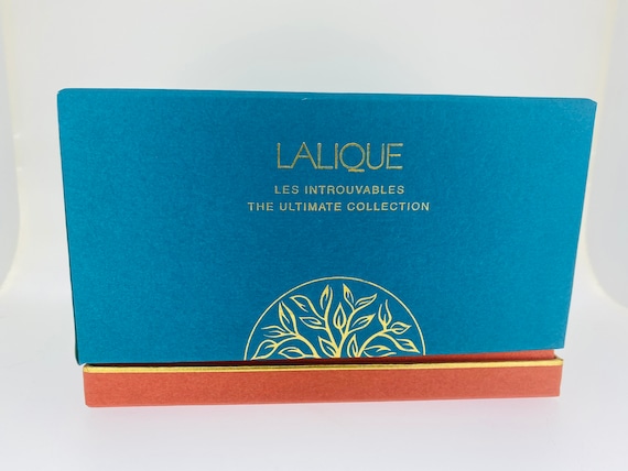 LALIQUE LES INTROUVABLES Edition Ultimate Collection 3 Miniature