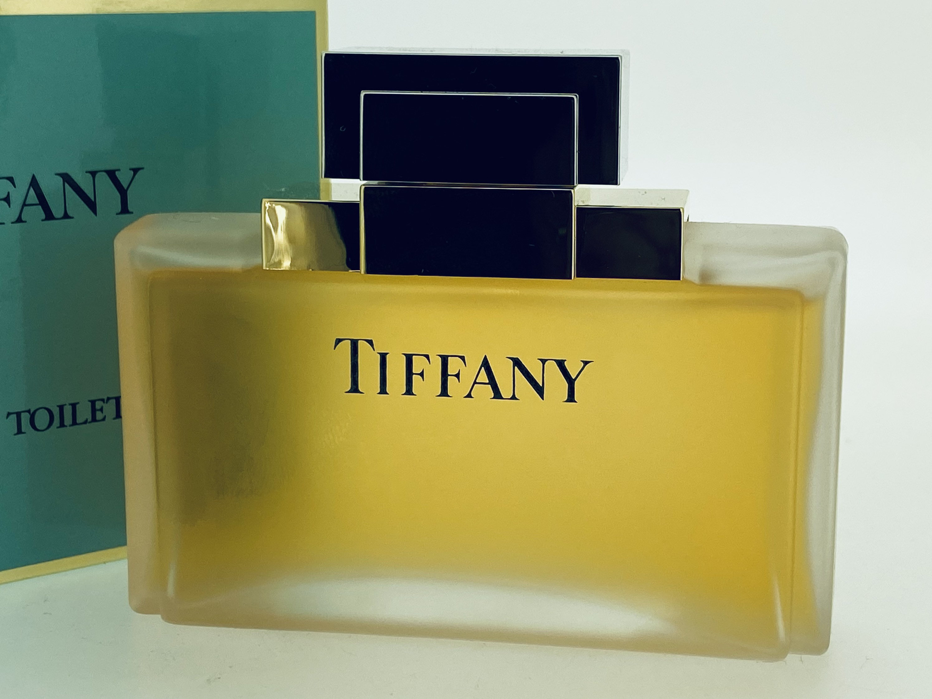 希少 TIFFANY ティファニー オードトワレ 50ml ヴィンテージ 香水 ヴィンテージ ティファニー (1987) オードトワエ 50ml - Etsy 日本