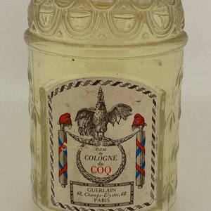 Eau de Cologne 1984 du Coq Guerlain 125 ml image 8