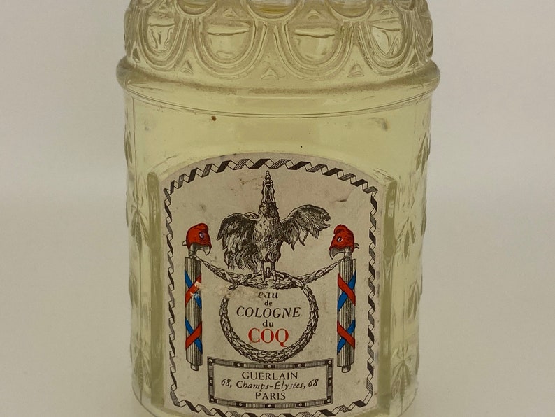 Eau de Cologne 1984 du Coq Guerlain 125 ml image 8