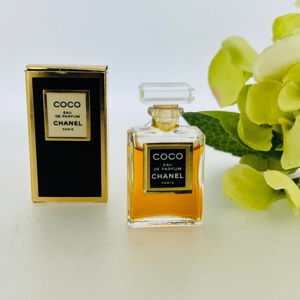 Vintage Coco Chanel 1984 EAU DE PARFUM miniature 4 ml