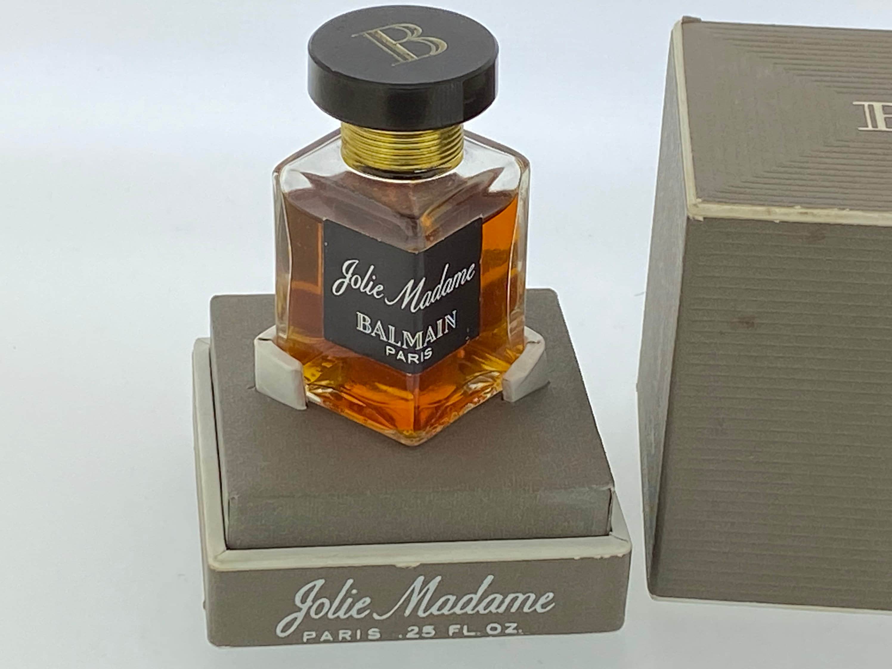 Jolie Madame Balmain 1953 PARFUM 8 Ml Etsy Hong Kong