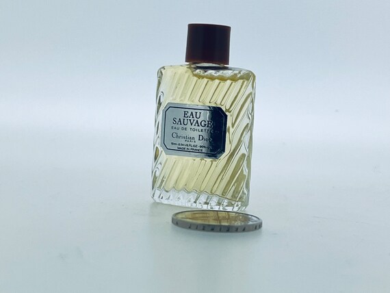 Vintage Miniature Eau Sauvage Dior 1966 EAU DE TOIETTE 10 -  Sweden