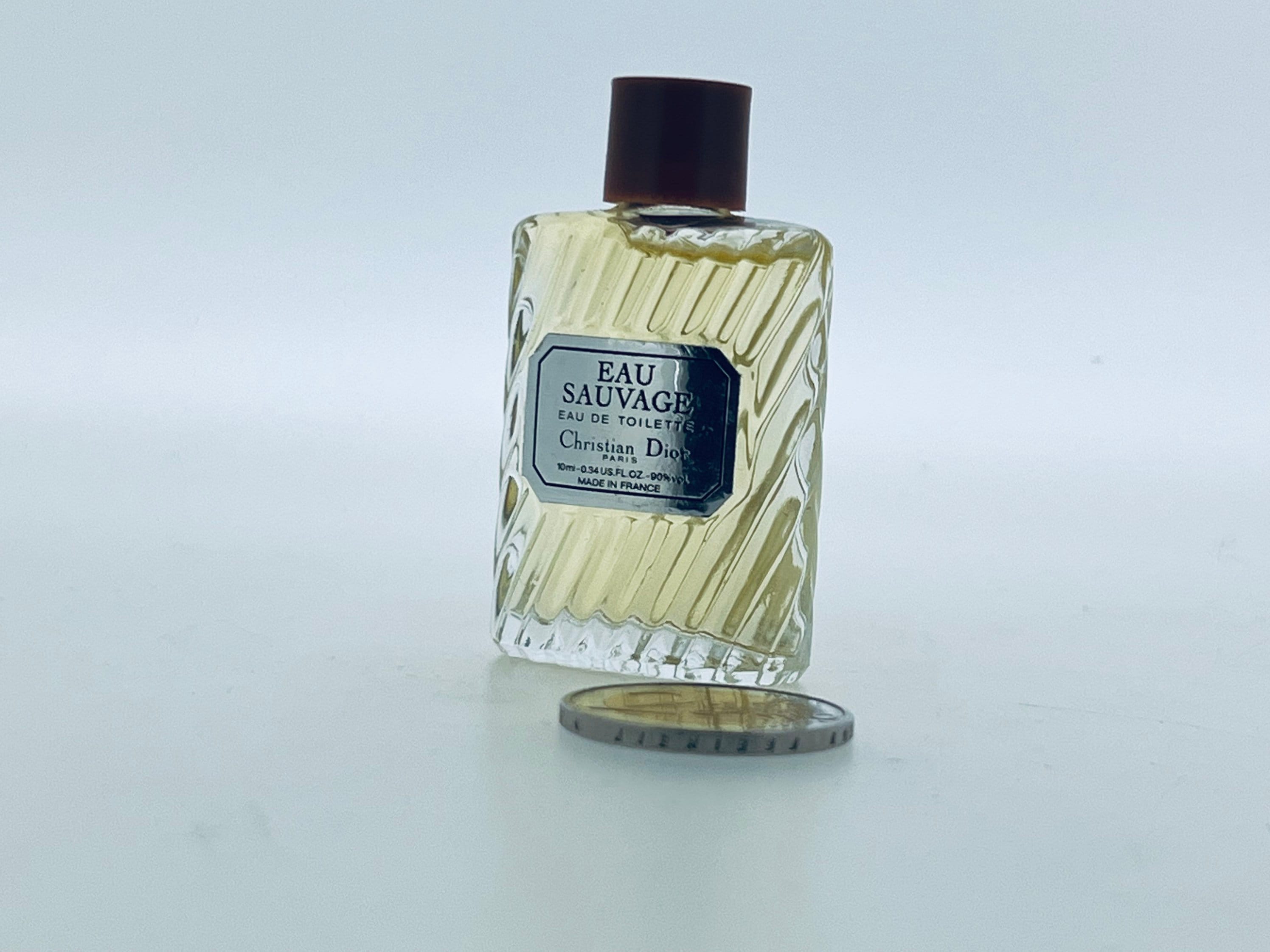 Christian Dior EAU SAUVAGE parfum vintage 2012 - Fragrance Vault