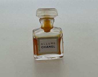 MINIATURE Allure Chanel 1999  PARFUM 1,5 ml