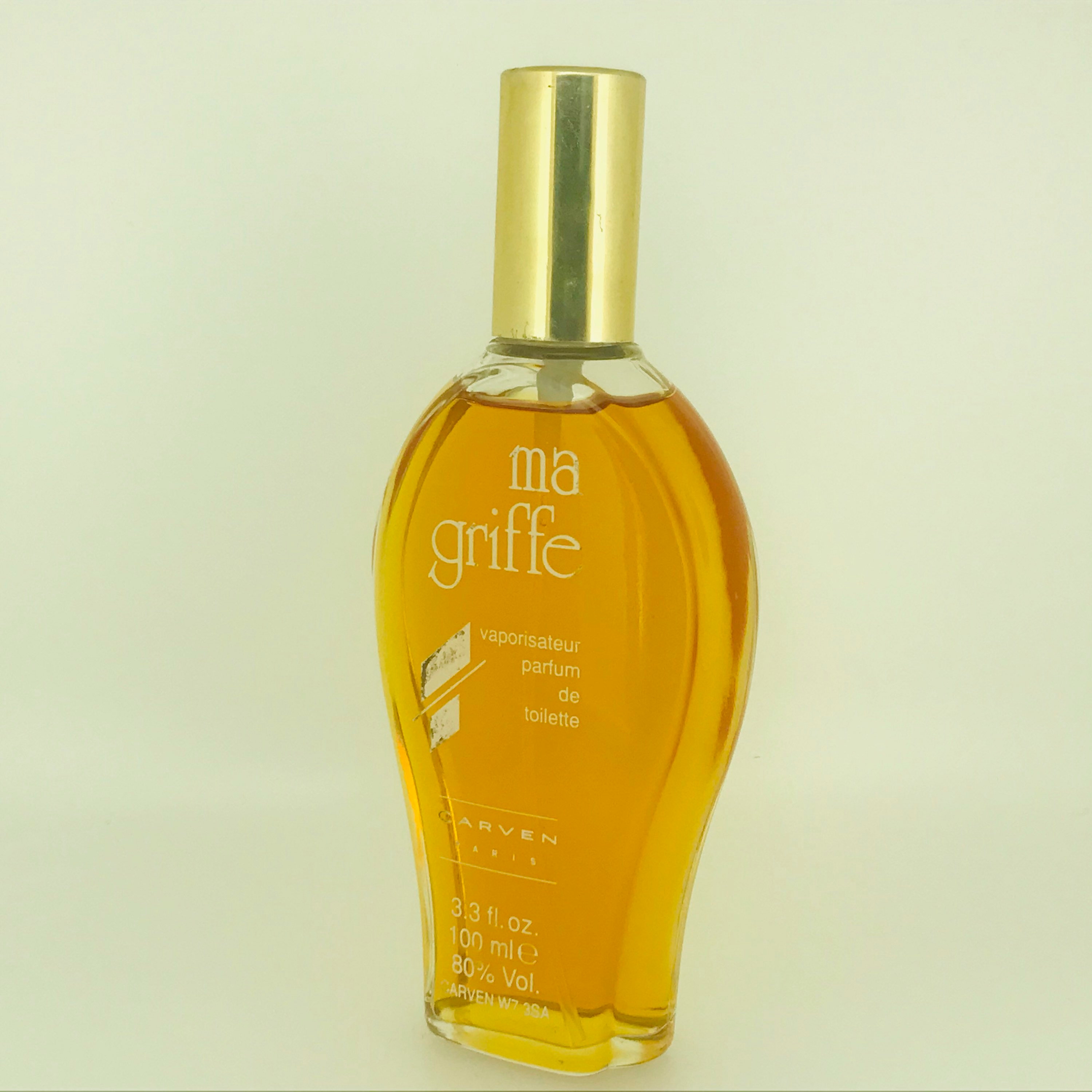 Rare Ma Griffe By Carven Parfum de Toilette PDT Spray 3.3 oz 100 ml Vintage  rare