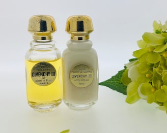 Givenchy III, Givenchy 1970 EAU de TOILETTE 30 ml, Lichaamscrème 30 ml