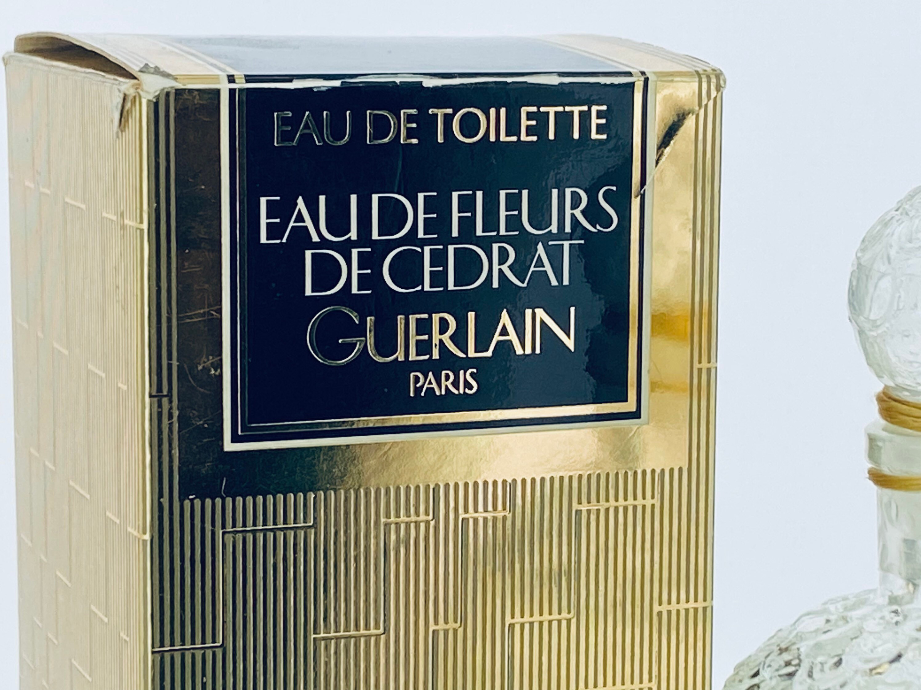 Eau De Fleurs De Cédrat Guerlain 1920 EAU DE TOILETTE 125 Ml - Etsy