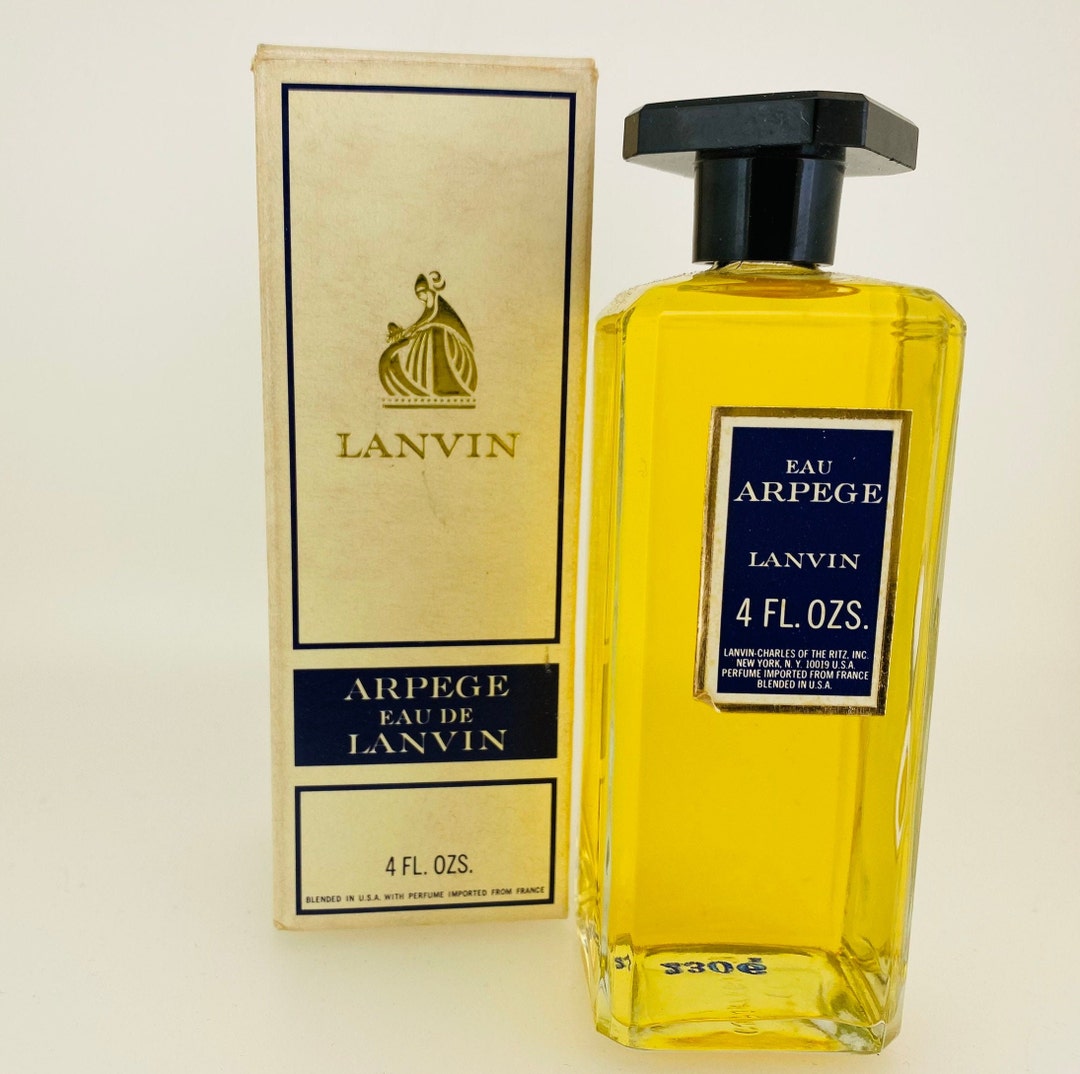 Vintage Eau Arpège Lanvin 1927 EAU DE TOILETTE 118 Ml - Etsy