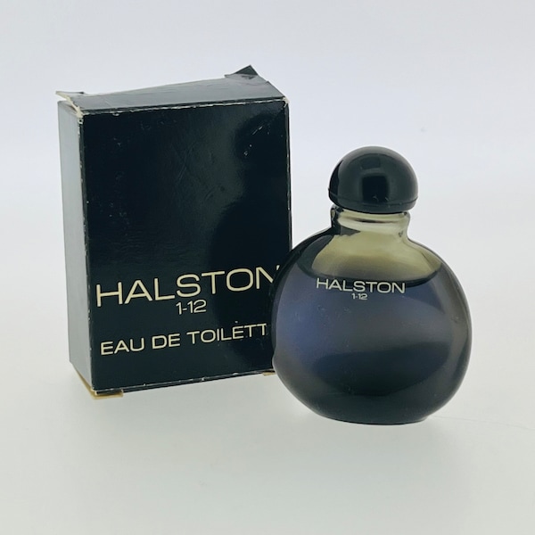 Halston 1-12, Halston 1976 COLOGNE miniature 5 ml