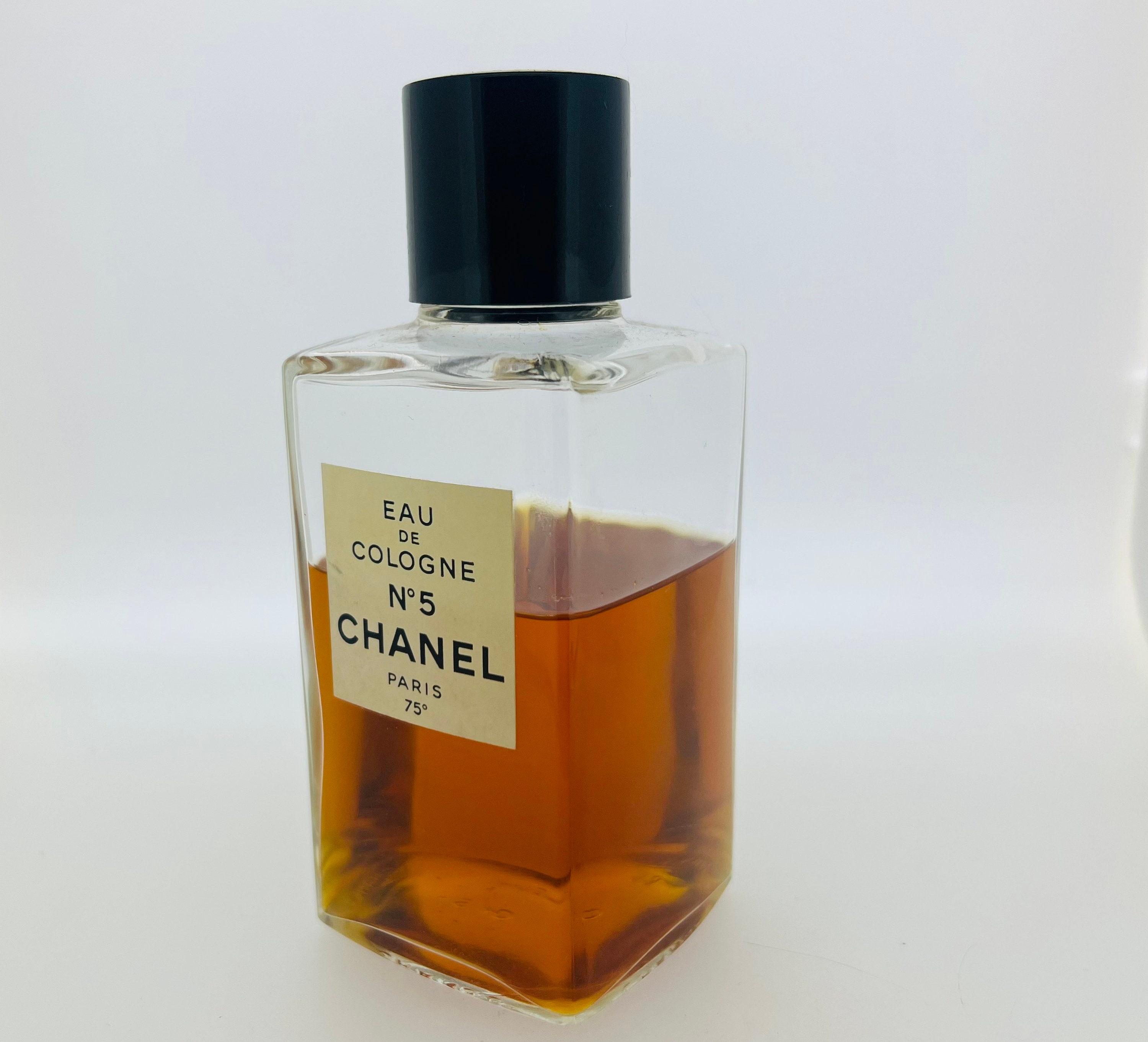 Chanel N 5 1986 EAU DE COLOGNE 200 Ml Full 70% 