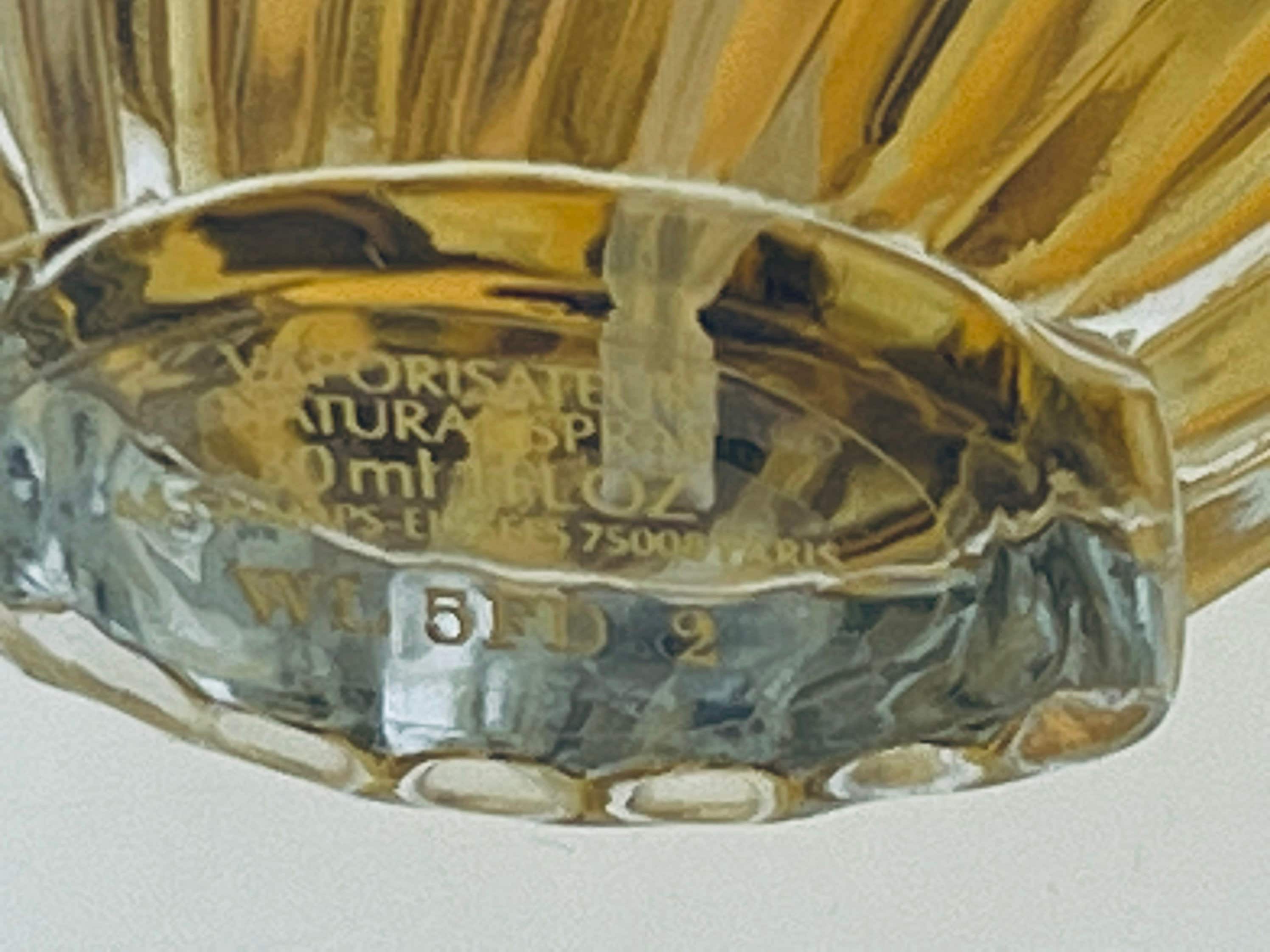 ヴィンテージ シャリマー、ゲラン (1937) オードトワレ 30 ml、ラベル