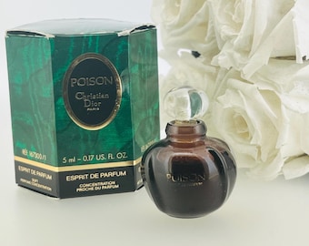 Poison Dior (1985) ESPRIT DE PARFUM   miniature 5 ml