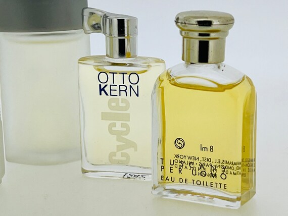5 MINIATURE Set Best of Chevignon tuscany per Uomo Etruscan Aramis cycle Otto Kern 1881 Cerruti l eau D issey Pour Homme Issey Miyake 5 Ml Etsy UK