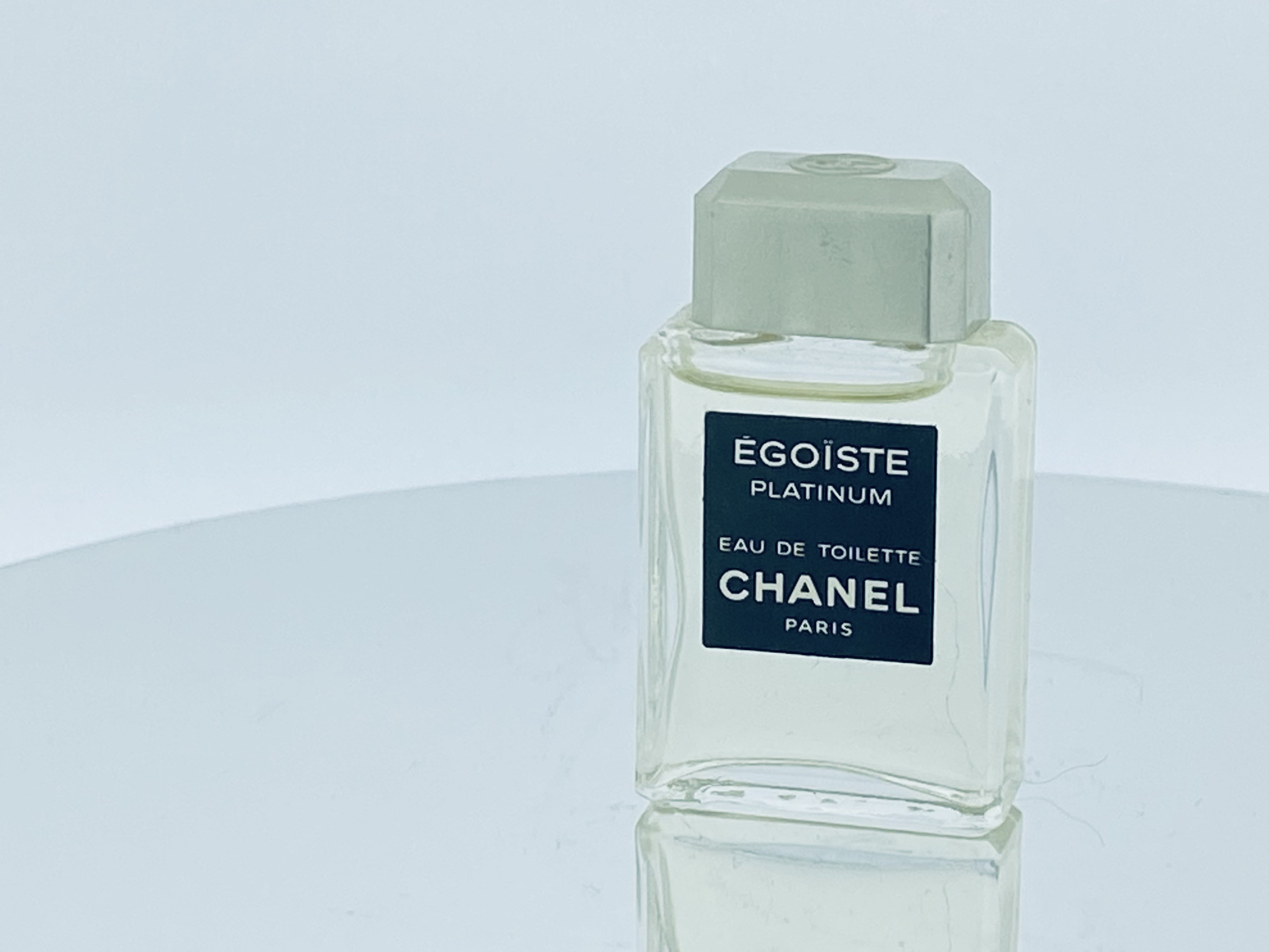 Platinum Égoïste Chanel 1993 EAU DE TOILETTE Miniature 4 Ml - Etsy