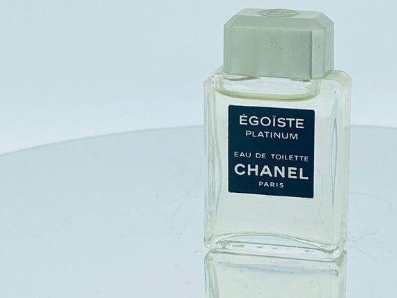 Chanel Platinum Egoiste Pour Homme EDT for Men (50ml) Eau de Toilette Egoist  1993