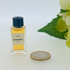 Chanel No 22 edc. Rare, vintage 1970 original edition – My old perfume