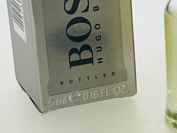 Vintage Boss Bottled by Hugo Boss eau De Toilette 1998 5 Ml