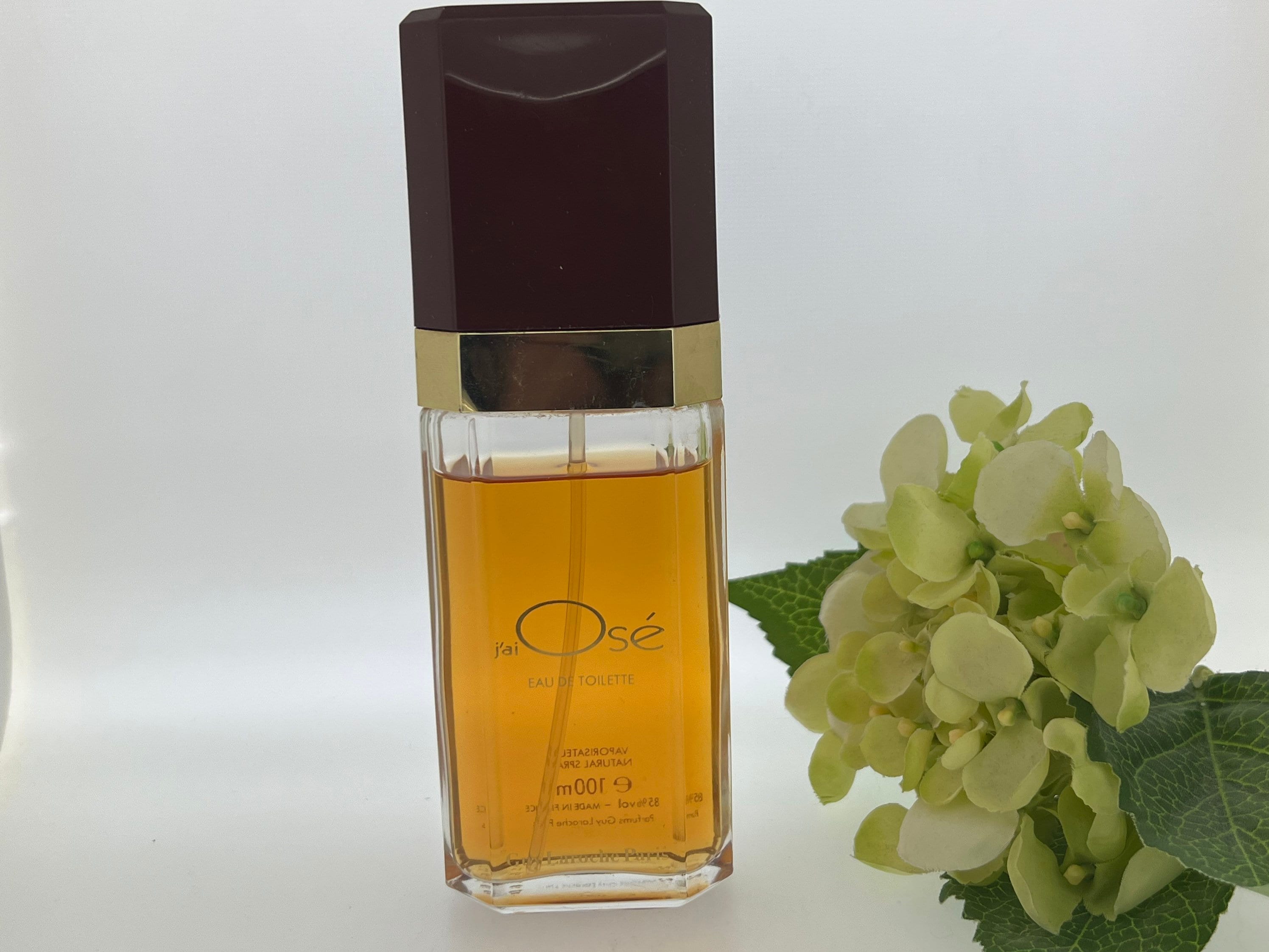J'ai Osé Guy Laroche 1977 EAU DE TOILETTE 100 Ml Full 90% - Etsy