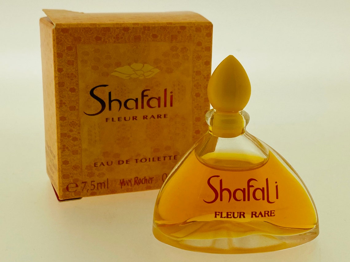 Shafali Fleur Rare Yves Rocher 1996 EAU DE TOILETTE Miniature Etsy
