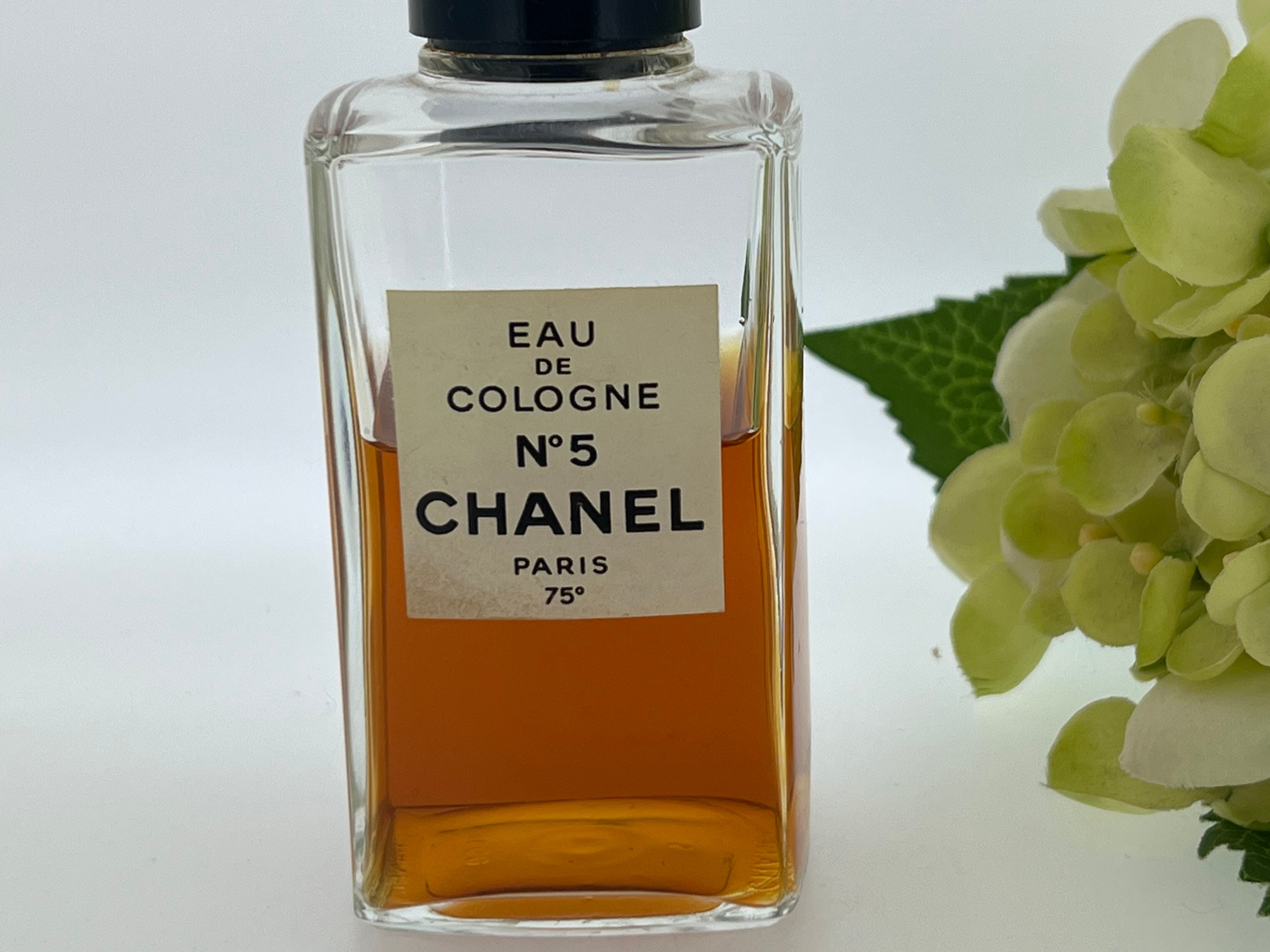 Vintage Chanel No. 5 (1921) Perfume Bottle & Box, #135199234