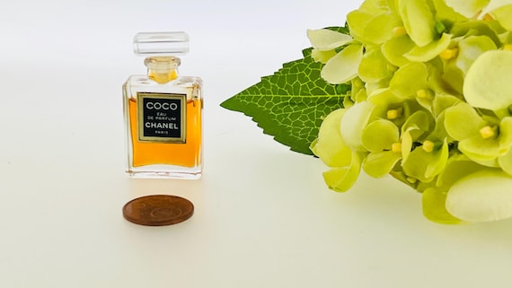 Vintage Coco Chanel 1984 EAU DE PARFUM Miniature 4 Ml - Etsy