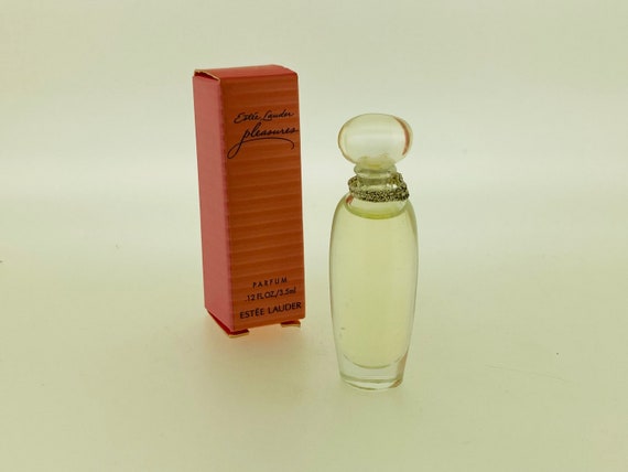 Pleasures Estēe Lauder 1995 PARFUM Miniature 3,5 Ml - Etsy