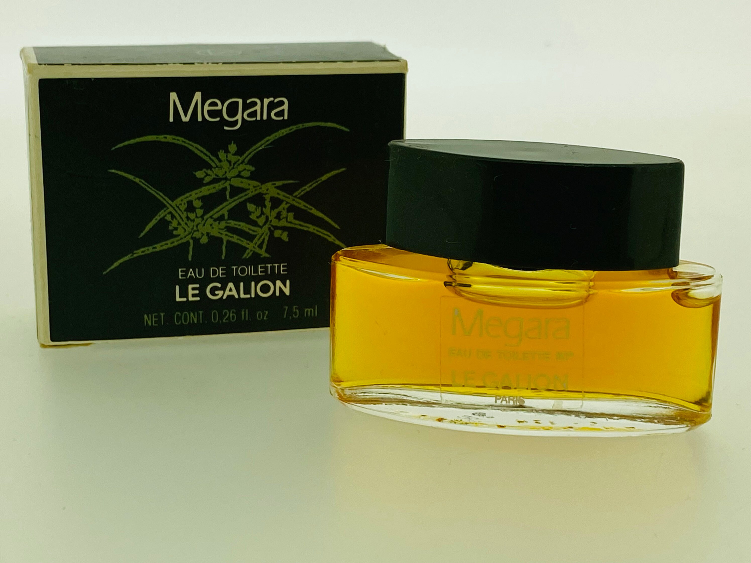 Megara Le Galion 1978 EAU DE TOILETTE Miniature 7,5 Ml - Etsy Israel
