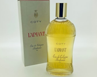 L'aimant Coty EAU DE COLOGNE 100 Ml - Etsy